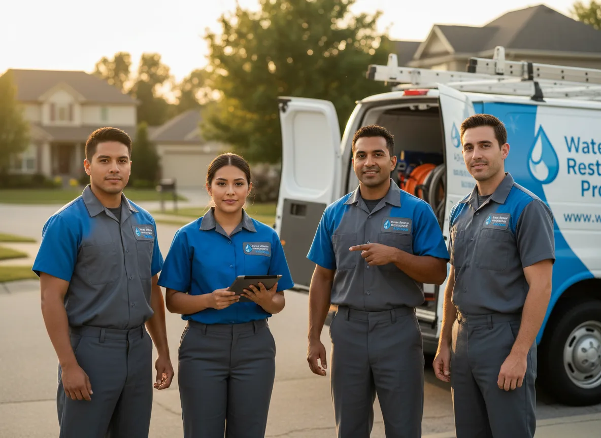 Flood Restoration company in Windsor, IL